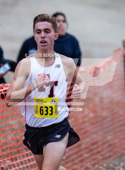 Thumbnail 2 in CIF State Cross Country Championships (Boys D4 Race) photogallery.