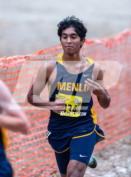 Thumbnail 2 in CIF State Cross Country Championships (Boys D4 Race) photogallery.