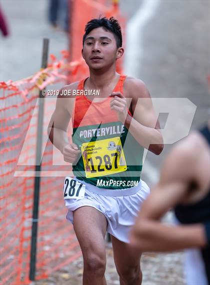 Thumbnail 3 in CIF State Cross Country Championships (Boys D4 Race) photogallery.