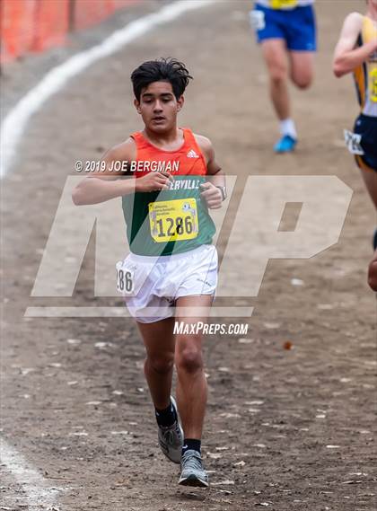 Thumbnail 3 in CIF State Cross Country Championships (Boys D4 Race) photogallery.