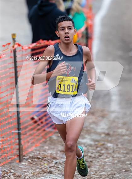 Thumbnail 2 in CIF State Cross Country Championships (Boys D4 Race) photogallery.