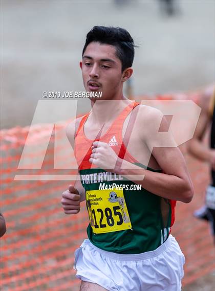 Thumbnail 2 in CIF State Cross Country Championships (Boys D4 Race) photogallery.