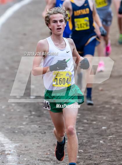 Thumbnail 2 in CIF State Cross Country Championships (Boys D4 Race) photogallery.