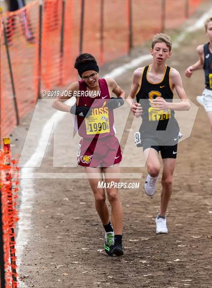 Thumbnail 3 in CIF State Cross Country Championships (Boys D4 Race) photogallery.