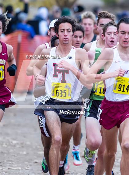 Thumbnail 2 in CIF State Cross Country Championships (Boys D4 Race) photogallery.