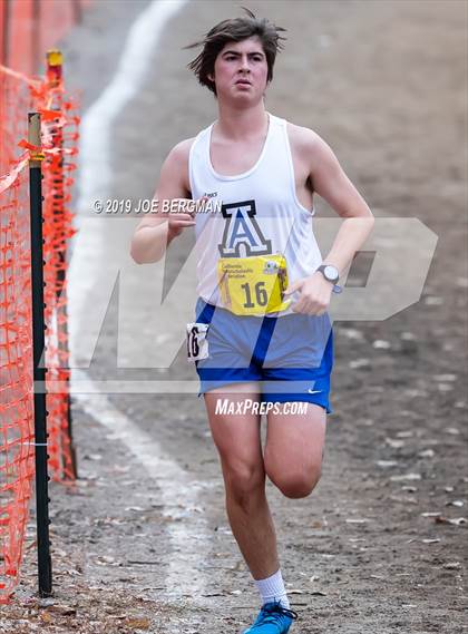 Thumbnail 3 in CIF State Cross Country Championships (Boys D4 Race) photogallery.