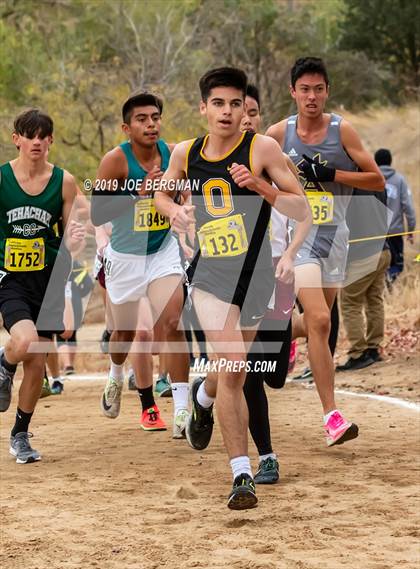 Thumbnail 3 in CIF State Cross Country Championships (Boys D4 Race) photogallery.