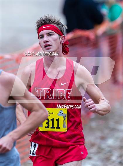 Thumbnail 3 in CIF State Cross Country Championships (Boys D4 Race) photogallery.