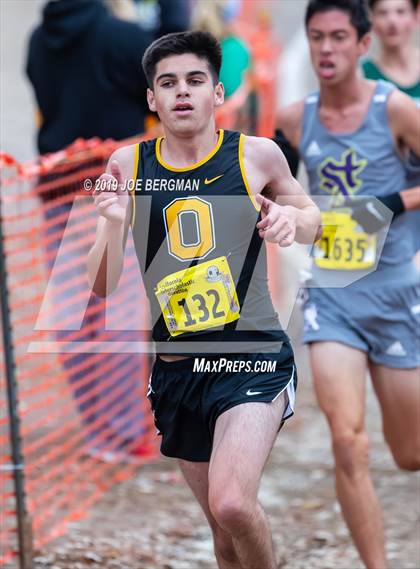 Thumbnail 3 in CIF State Cross Country Championships (Boys D4 Race) photogallery.