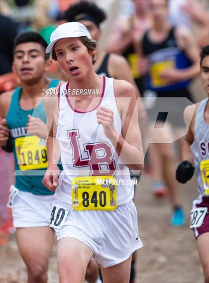 Thumbnail 3 in CIF State Cross Country Championships (Boys D4 Race) photogallery.