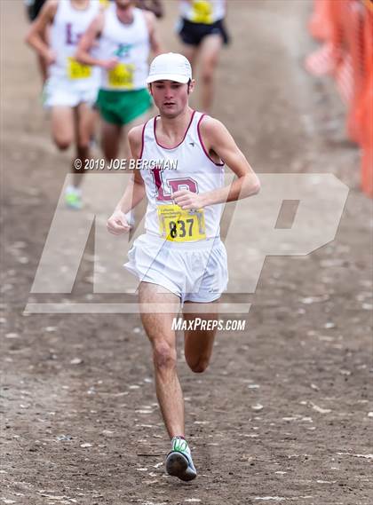 Thumbnail 3 in CIF State Cross Country Championships (Boys D4 Race) photogallery.