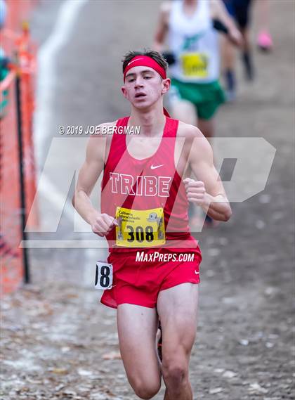 Thumbnail 3 in CIF State Cross Country Championships (Boys D4 Race) photogallery.