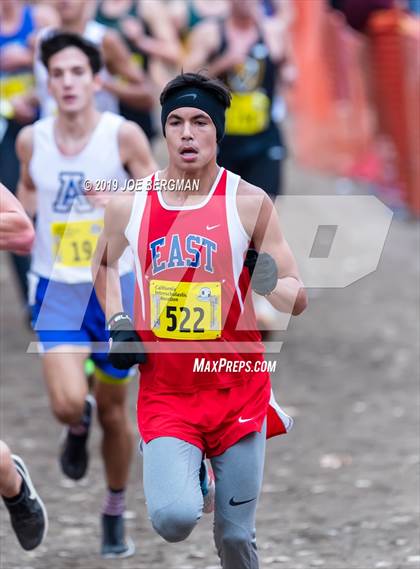 Thumbnail 3 in CIF State Cross Country Championships (Boys D4 Race) photogallery.