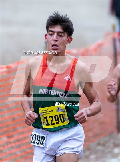 Thumbnail 1 in CIF State Cross Country Championships (Boys D4 Race) photogallery.