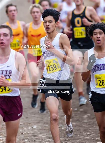 Thumbnail 2 in CIF State Cross Country Championships (Boys D4 Race) photogallery.