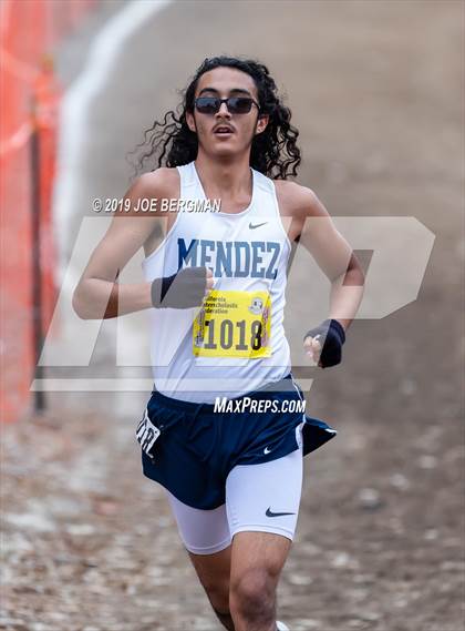 Thumbnail 3 in CIF State Cross Country Championships (Boys D4 Race) photogallery.