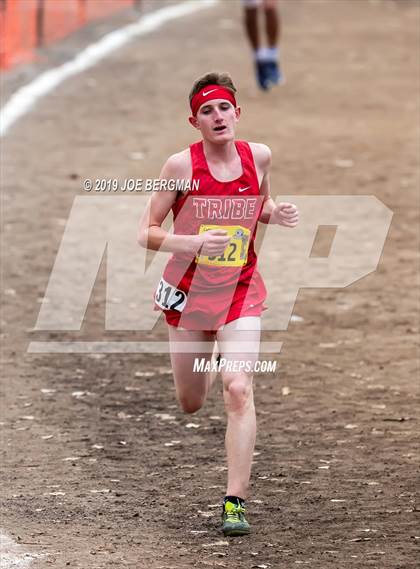 Thumbnail 2 in CIF State Cross Country Championships (Boys D4 Race) photogallery.