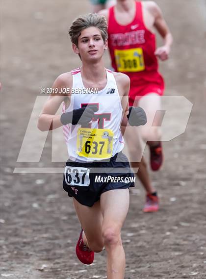 Thumbnail 3 in CIF State Cross Country Championships (Boys D4 Race) photogallery.