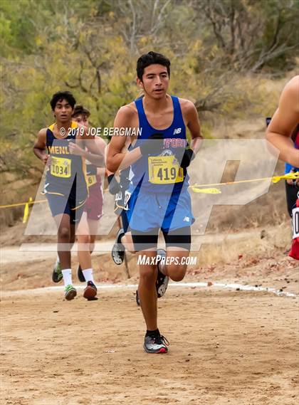 Thumbnail 2 in CIF State Cross Country Championships (Boys D4 Race) photogallery.