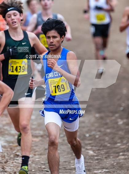 Thumbnail 3 in CIF State Cross Country Championships (Boys D4 Race) photogallery.