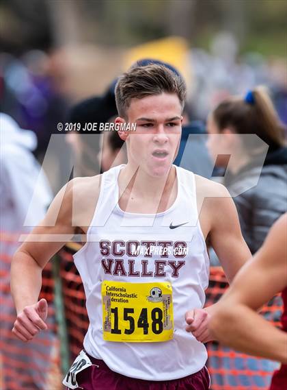 Thumbnail 3 in CIF State Cross Country Championships (Boys D4 Race) photogallery.