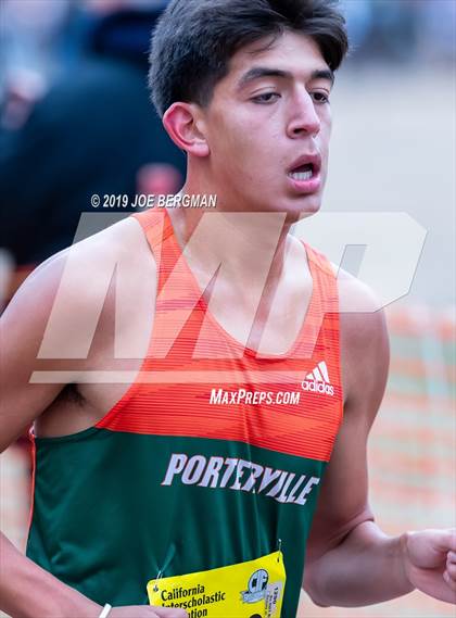 Thumbnail 2 in CIF State Cross Country Championships (Boys D4 Race) photogallery.