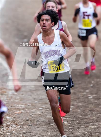 Thumbnail 2 in CIF State Cross Country Championships (Boys D4 Race) photogallery.