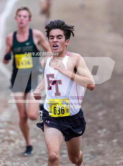 Thumbnail 2 in CIF State Cross Country Championships (Boys D4 Race) photogallery.