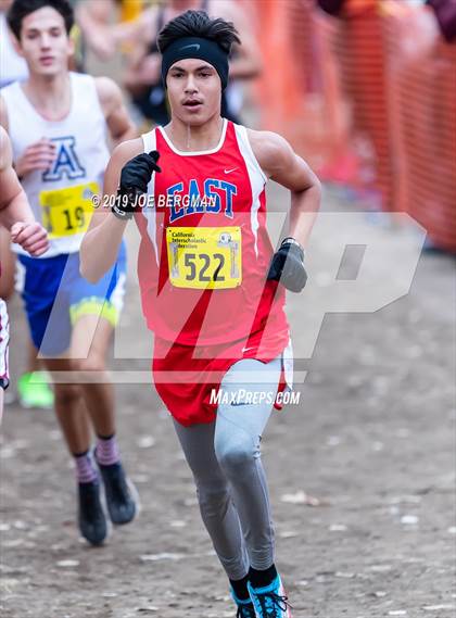 Thumbnail 1 in CIF State Cross Country Championships (Boys D4 Race) photogallery.
