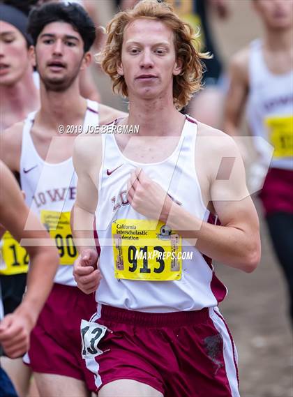 Thumbnail 3 in CIF State Cross Country Championships (Boys D4 Race) photogallery.