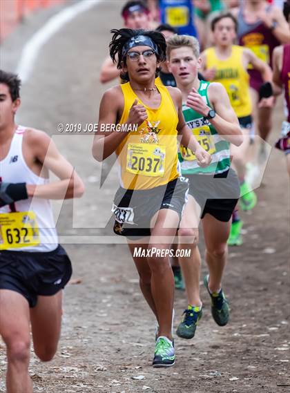 Thumbnail 3 in CIF State Cross Country Championships (Boys D4 Race) photogallery.