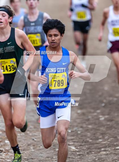 Thumbnail 2 in CIF State Cross Country Championships (Boys D4 Race) photogallery.