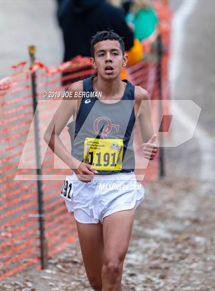 Thumbnail 3 in CIF State Cross Country Championships (Boys D4 Race) photogallery.