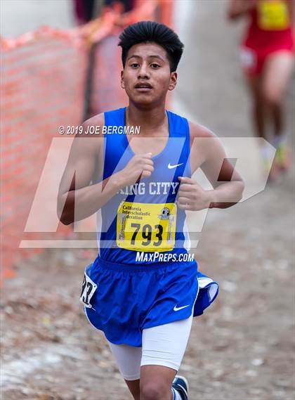 Thumbnail 1 in CIF State Cross Country Championships (Boys D4 Race) photogallery.