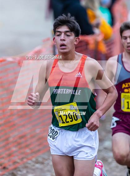 Thumbnail 3 in CIF State Cross Country Championships (Boys D4 Race) photogallery.