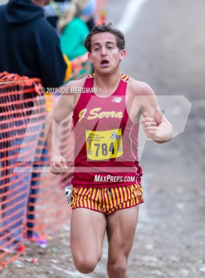 Thumbnail 3 in CIF State Cross Country Championships (Boys D4 Race) photogallery.