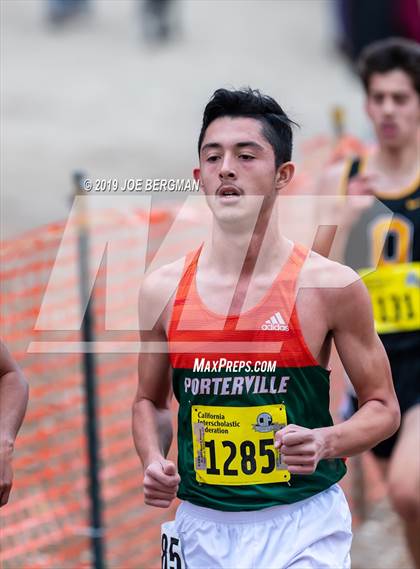 Thumbnail 3 in CIF State Cross Country Championships (Boys D4 Race) photogallery.