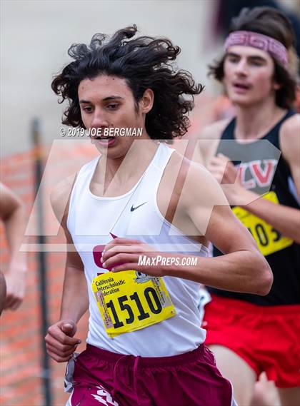 Thumbnail 3 in CIF State Cross Country Championships (Boys D4 Race) photogallery.