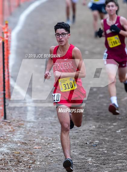 Thumbnail 3 in CIF State Cross Country Championships (Boys D4 Race) photogallery.