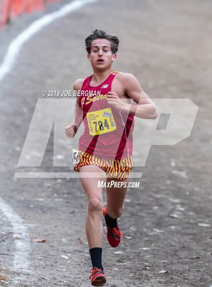 Thumbnail 2 in CIF State Cross Country Championships (Boys D4 Race) photogallery.