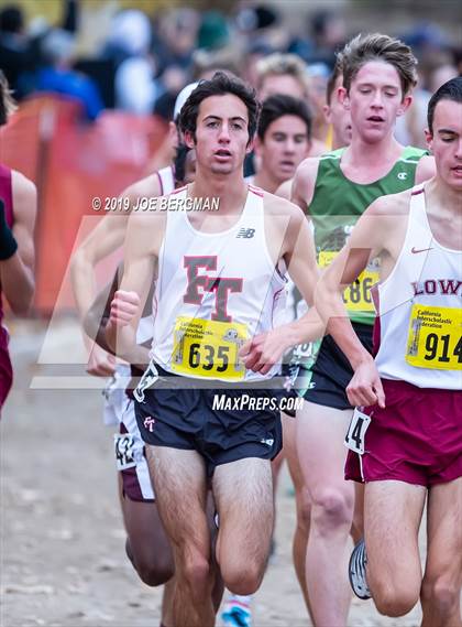 Thumbnail 3 in CIF State Cross Country Championships (Boys D4 Race) photogallery.
