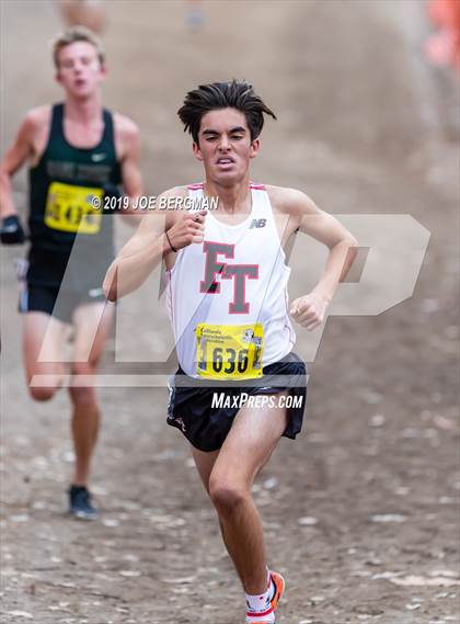 Thumbnail 3 in CIF State Cross Country Championships (Boys D4 Race) photogallery.
