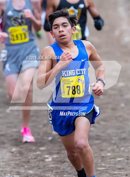 Thumbnail 1 in CIF State Cross Country Championships (Boys D4 Race) photogallery.