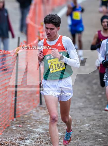 Thumbnail 1 in CIF State Cross Country Championships (Boys D4 Race) photogallery.