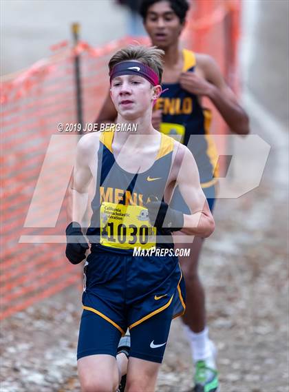Thumbnail 3 in CIF State Cross Country Championships (Boys D4 Race) photogallery.