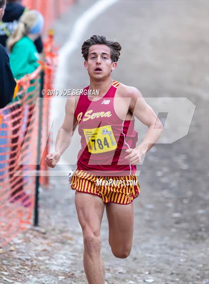 Thumbnail 3 in CIF State Cross Country Championships (Boys D4 Race) photogallery.