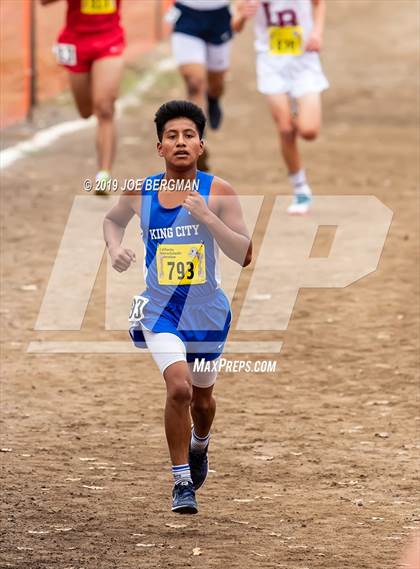 Thumbnail 2 in CIF State Cross Country Championships (Boys D4 Race) photogallery.