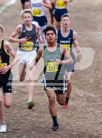 Thumbnail 2 in CIF State Cross Country Championships (Boys D4 Race) photogallery.