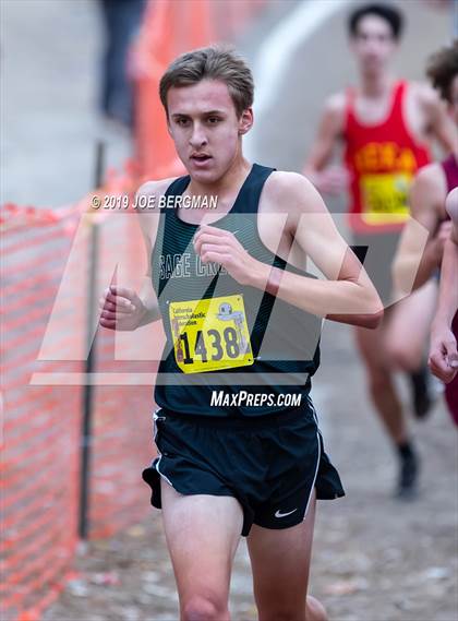 Thumbnail 3 in CIF State Cross Country Championships (Boys D4 Race) photogallery.