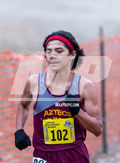 Thumbnail 3 in CIF State Cross Country Championships (Boys D4 Race) photogallery.